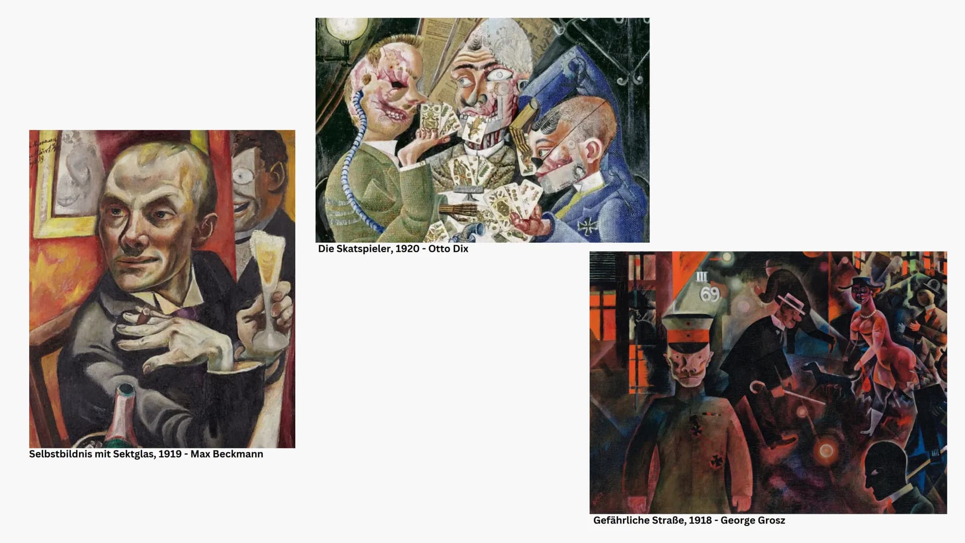 DIE
NEUE
SACHLICH-
KEIT

Emma Koch
11/2

Otto Dix „Die Eltern des Künstlers", 1924 # GLIEDERUNG

*   Zeitliche Einordnung der Epoche
*   His