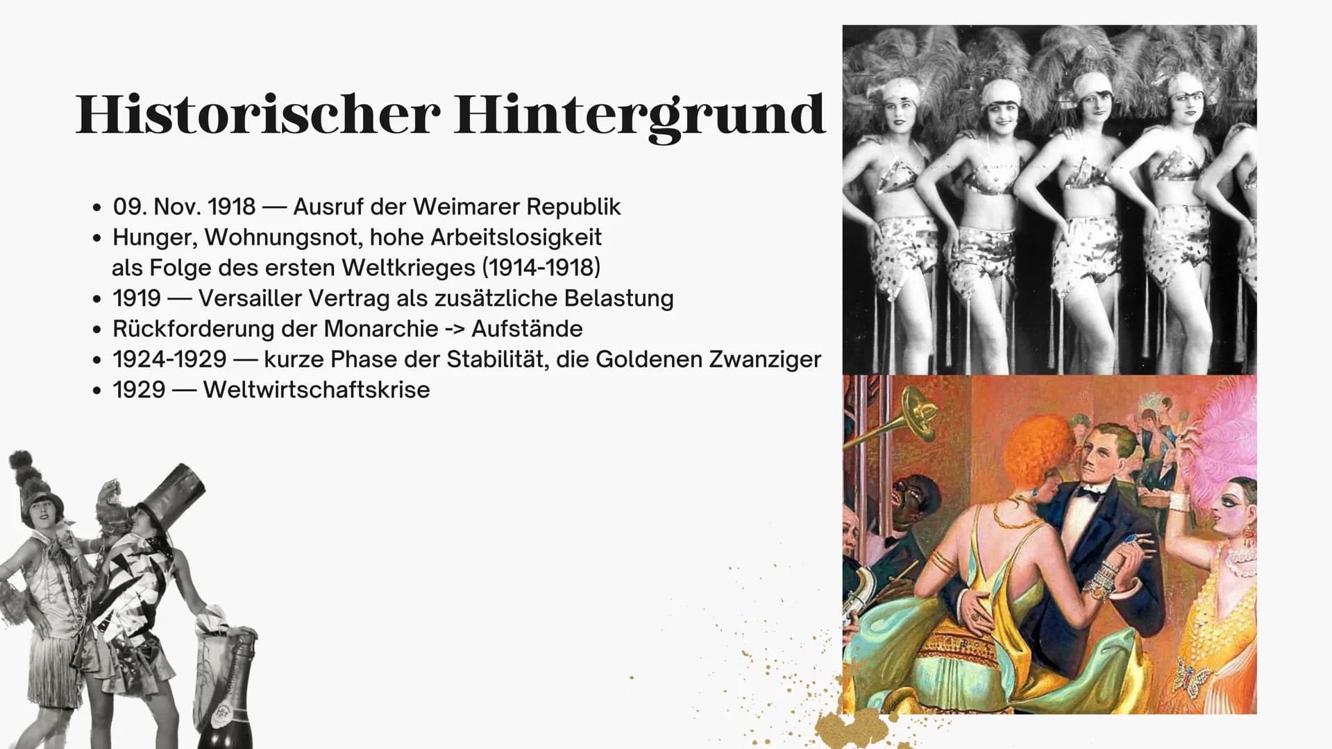 DIE
NEUE
SACHLICH-
KEIT

Emma Koch
11/2

Otto Dix „Die Eltern des Künstlers", 1924 # GLIEDERUNG

*   Zeitliche Einordnung der Epoche
*   His