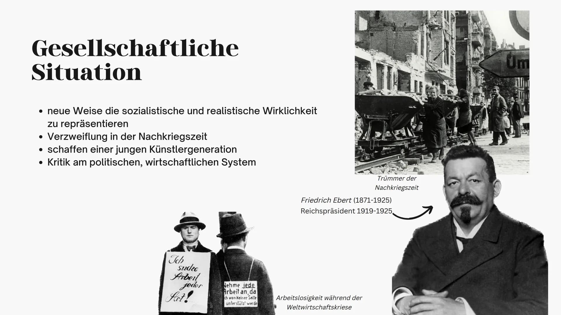 DIE
NEUE
SACHLICH-
KEIT

Emma Koch
11/2

Otto Dix „Die Eltern des Künstlers", 1924 # GLIEDERUNG

*   Zeitliche Einordnung der Epoche
*   His