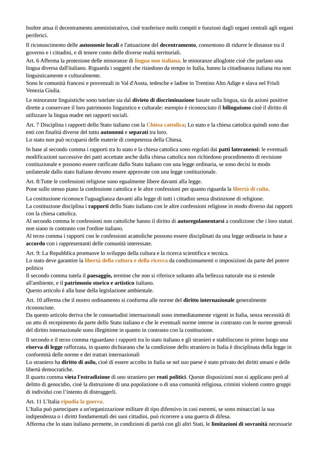 # Lo Stato e la costituzione

Le caratteristiche dello Stato

Lo Stato è l'organizzazione politica di un popolo stabilito su un territorio e