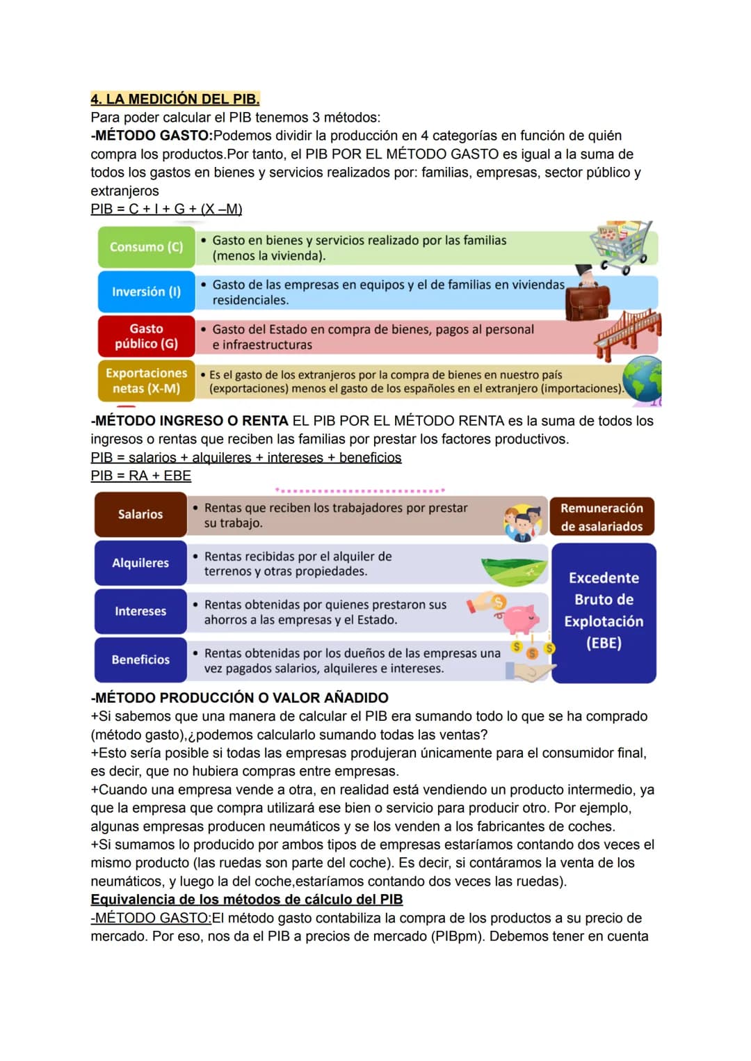 UNIDAD 7 INDICADORES ECONÓMICOS: PRODUCCIÓN Y PRECIOS

1 LA MACROECONOMÍA

La macroeconomía es la parte de la economía que estudia la suma d