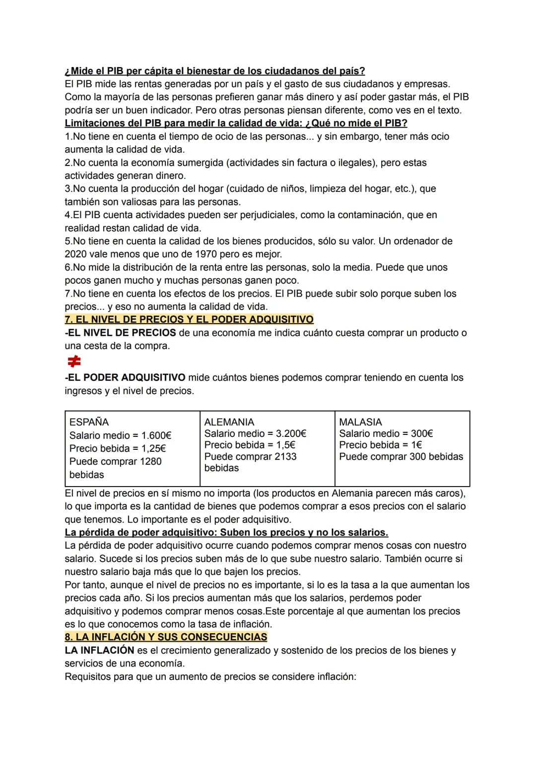 UNIDAD 7 INDICADORES ECONÓMICOS: PRODUCCIÓN Y PRECIOS

1 LA MACROECONOMÍA

La macroeconomía es la parte de la economía que estudia la suma d