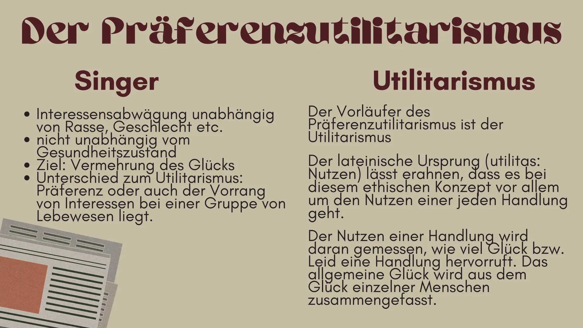 # Ethik Q1

Lena-Jasmin Terfoorth

Peter
Singer # Inhaltsangabe

*   Kurzbiografie Peter Singer
*   Der (Präferenz-)utilitarismus
*   Der Pe