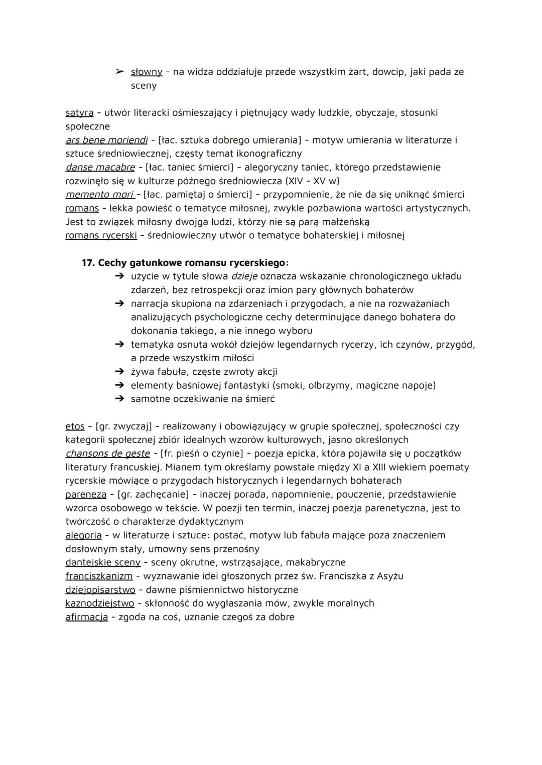 # ŚREDNIOWIECZE

1. Średniowiecze inaczej:

➤ media aetas

➤ media aevum

➤ media tempora

wieki średnie [średnie = nędzne, marne] - określe