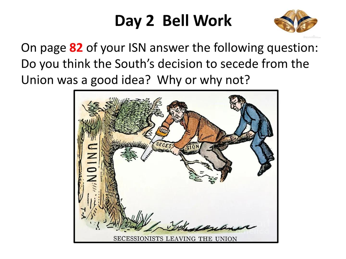 # The American Civil War

(1861-1865) ## Terms and Names:

1. secede
2. Jefferson Davis
3. Abraham Lincoln
4. Confederate States of America 