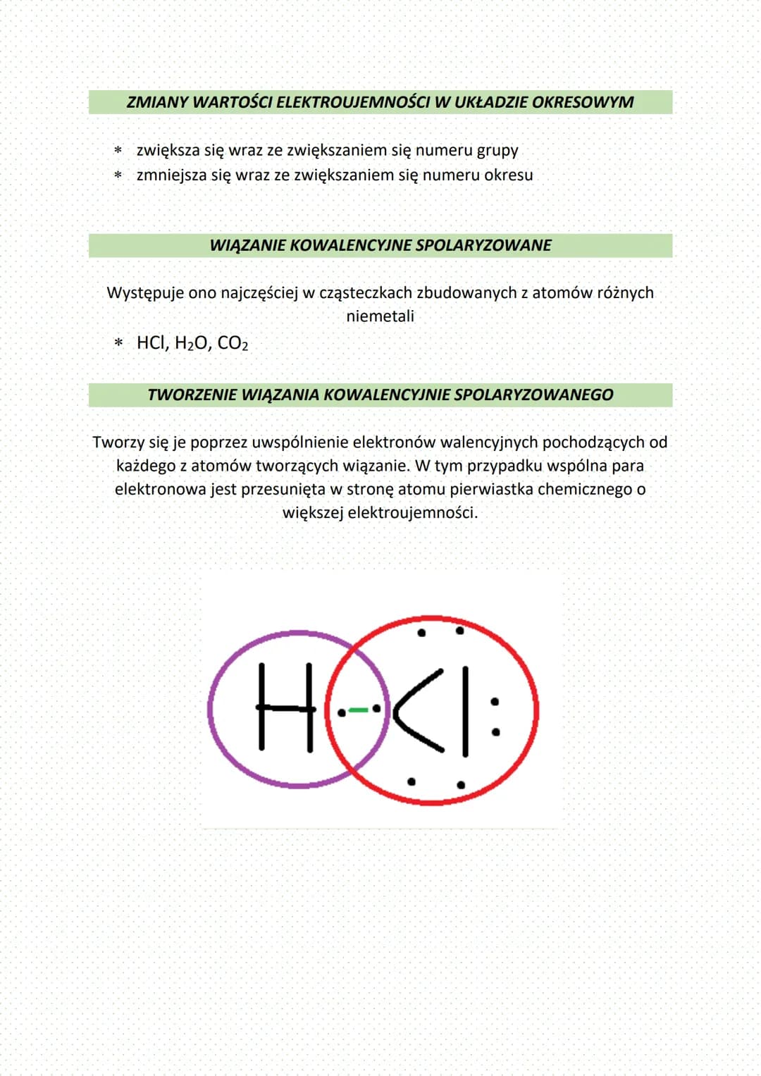 # WIĄZANIA KOWALENCYJNE
CHEMIA

Wiązanie kowalencyjne polega na uwspólnieniu elektronów walencyjnych
pochodzących od każdego z atomów tworzą