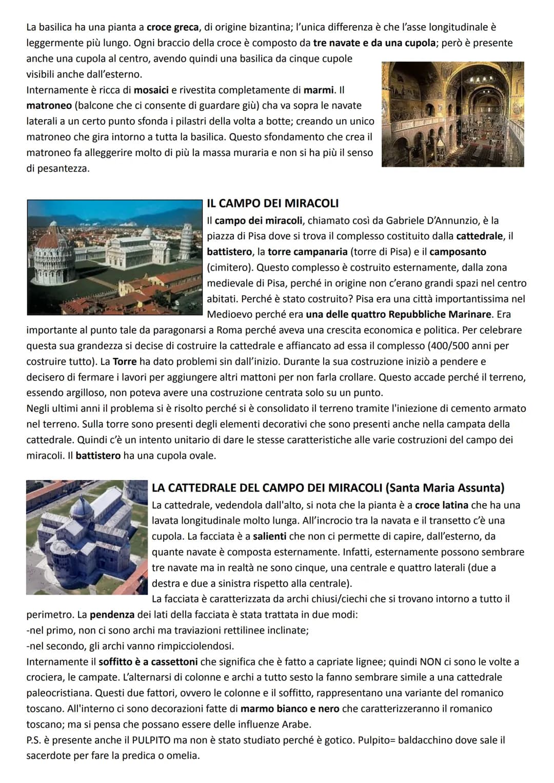# IL ROMANICO

CONTESTO STORICO

Il romanico è uno stile tipicamente medievale ed è un movimento artistico appartenente al
medioevo insieme 