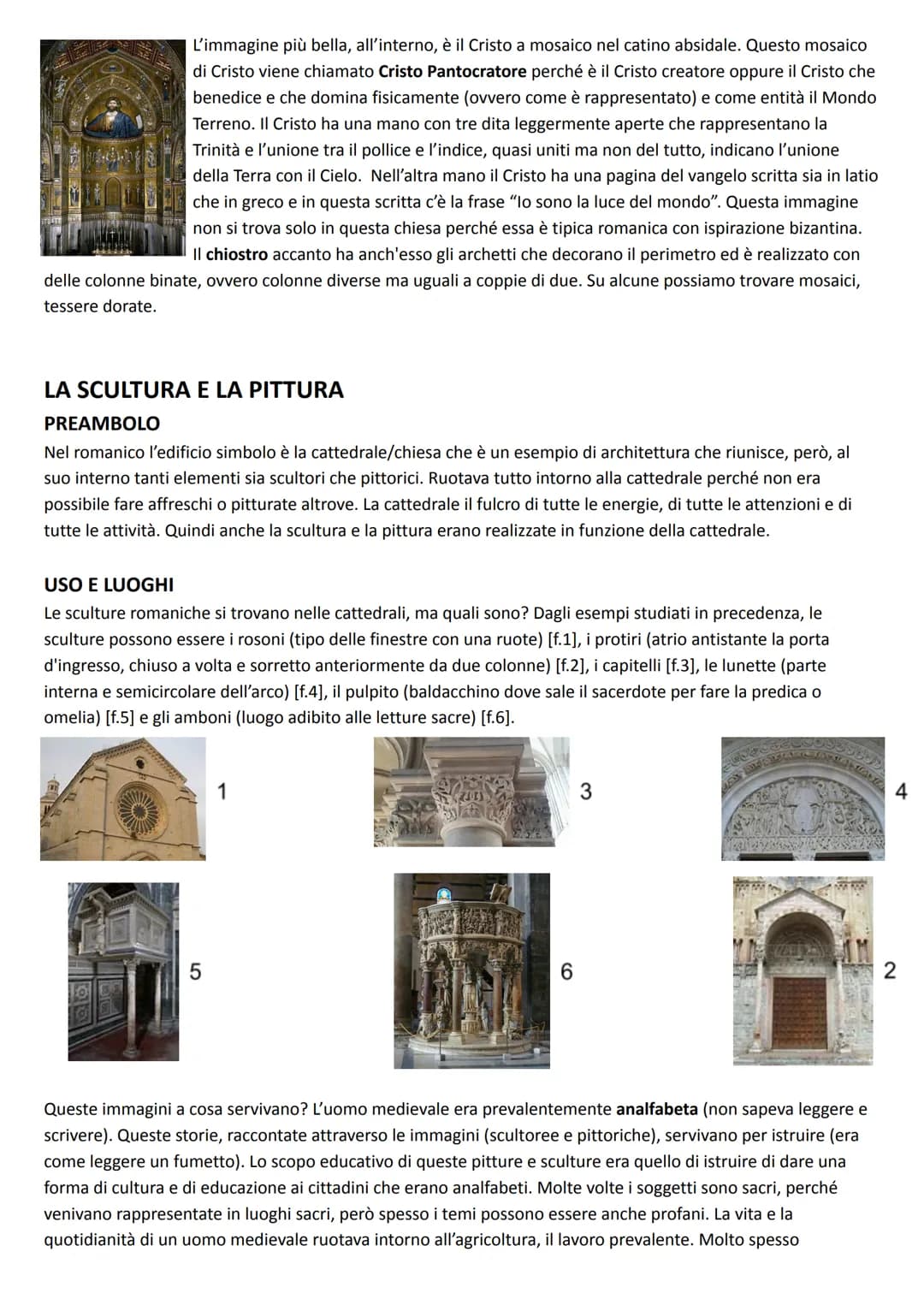 # IL ROMANICO

CONTESTO STORICO

Il romanico è uno stile tipicamente medievale ed è un movimento artistico appartenente al
medioevo insieme 