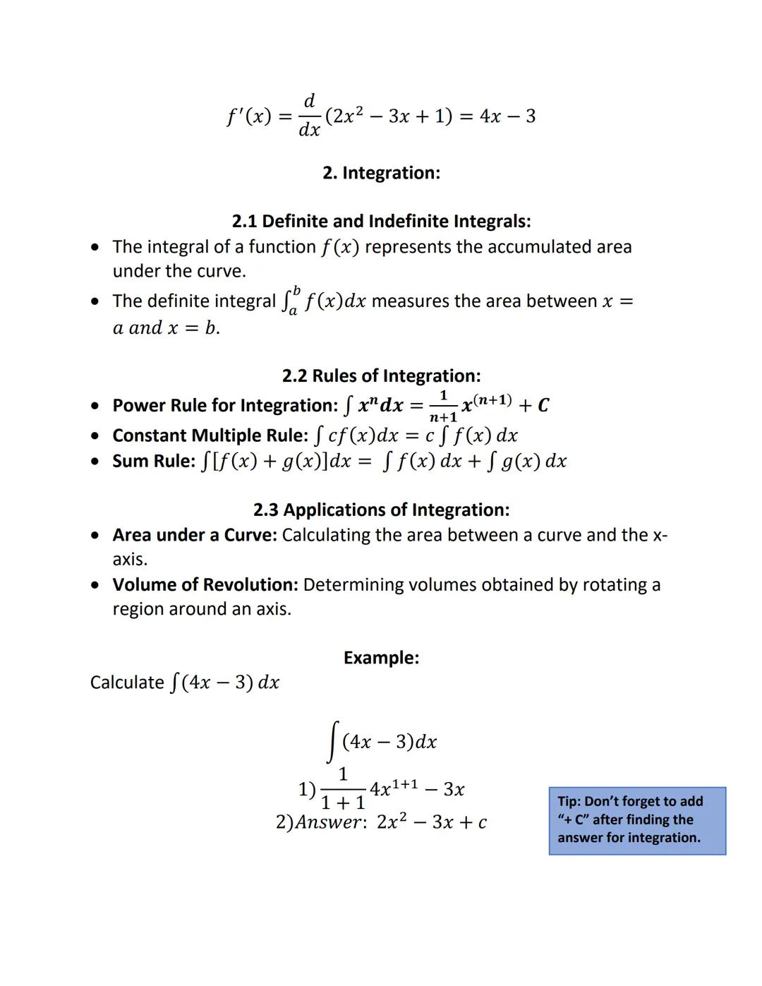 Title: "Calculus Unveiled: A Comprehensive Guide for High School
Students"

Introduction:

- Calculus is a branch of mathematics that explor