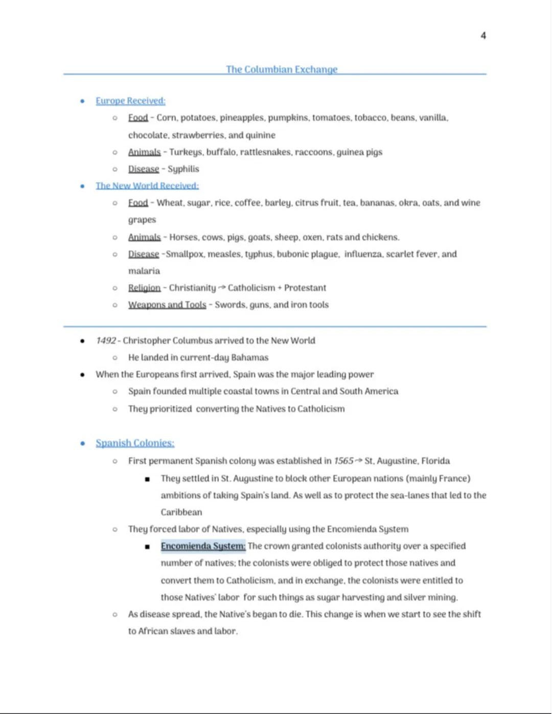 Period 1 (1491-1607):
*   225 MYA, there was one supercontinent $\rightarrow$ Pangaea
*   35,000 years ago $\rightarrow$ Ice age, which caus