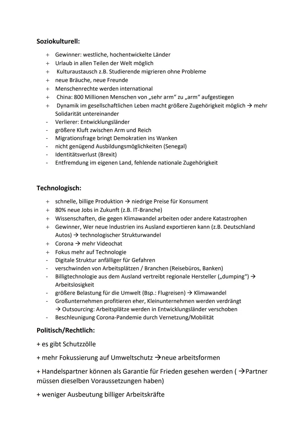 # Abitur Wirtschaft Zusammenfassung - Sektor Ausland

## Der Sektor Ausland im Wirtschaftskreislauf

Haushalte

Transferzahlungen

Direkte S
