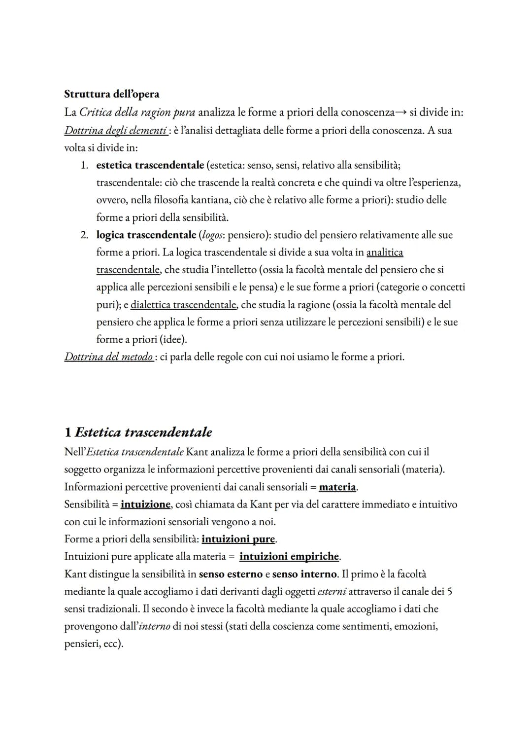 # IMMANUEL KANT

Kant e l'illuminismo

Il pensiero di Immanuel Kant, pur essendo estremamente originale, si colloca nel clima
culturale dell