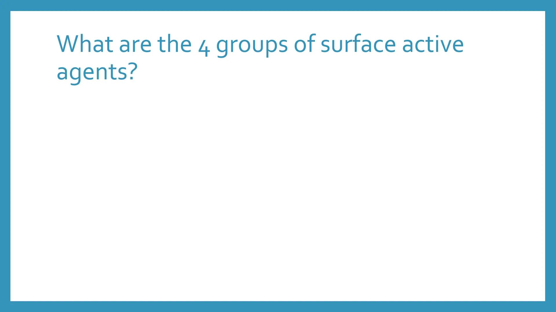 # SOAP AND

# DETERGENT

Chemical Process Industries What are the similarities of soap and detergent? # What are the differences between soa