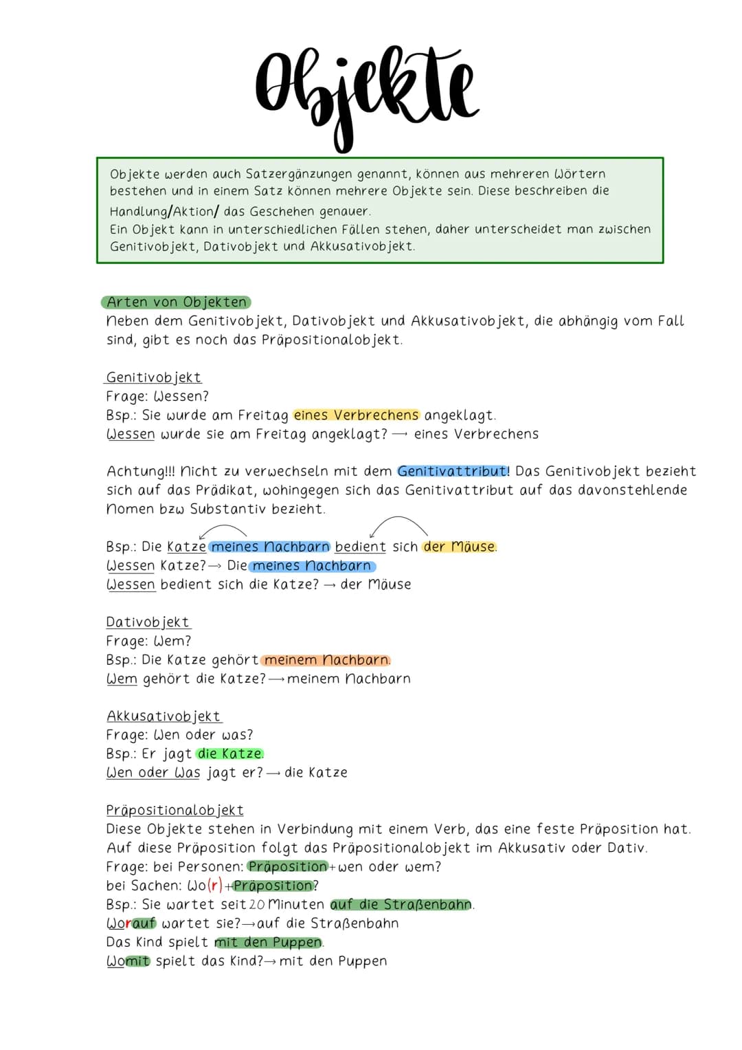 # Subjekt und Prädikat

Damit man einen vollständigen Satz bilden kann, benötigt man
sowohl ein Subjekt, als auch ein Prädikat.

Das Prädika