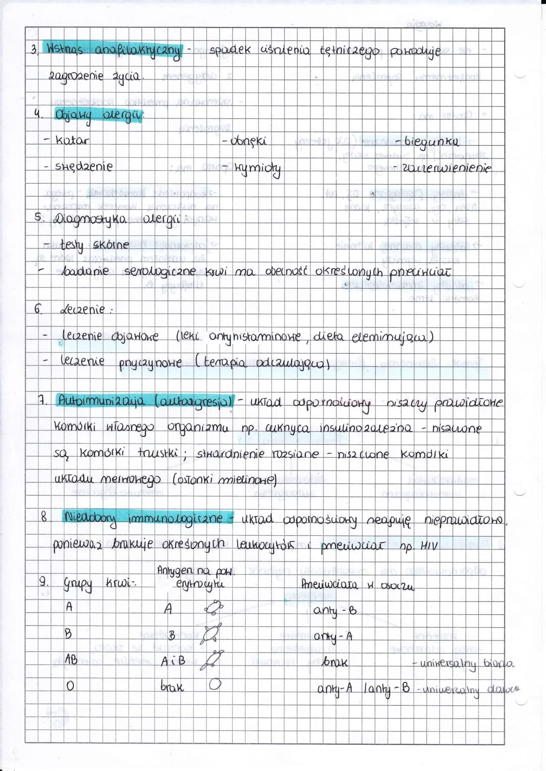 biologia

Temat: Видона układu odpornościowego.

1. Układ odpornosuwony to uktad otwarty.

2. Składa się 2:

*   naczyń limfatycznych

*   n
