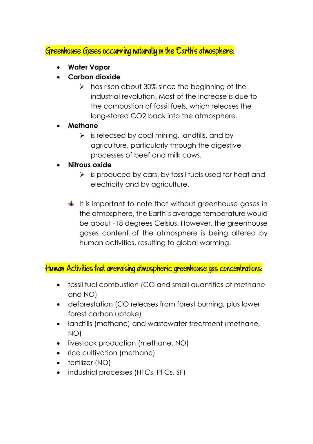 # EARTH'S CHANGING CLIMATE

The Earth's climate is always changing. The planet is warmer
today than it has been for thousands of years, and 