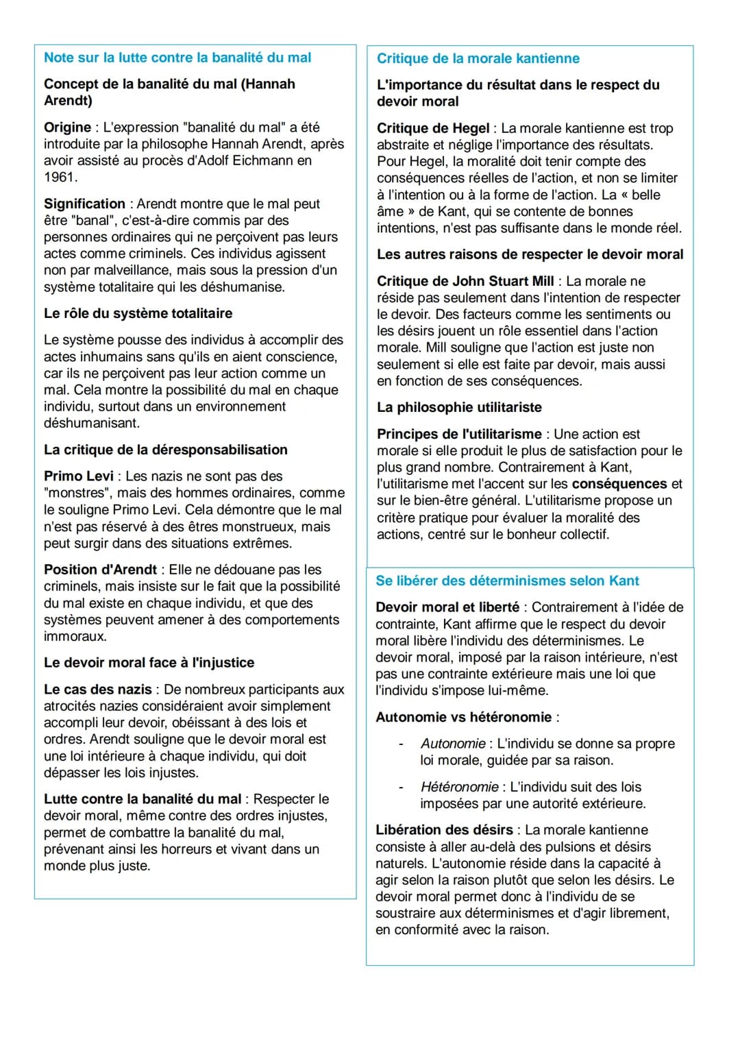 --- OCR Start ---
Devoir
Etymologie
Vient du latin →
<<< debere >> être
obligé à
La Notion de Devoir
Définition
Obligation pour l'homme d'ob