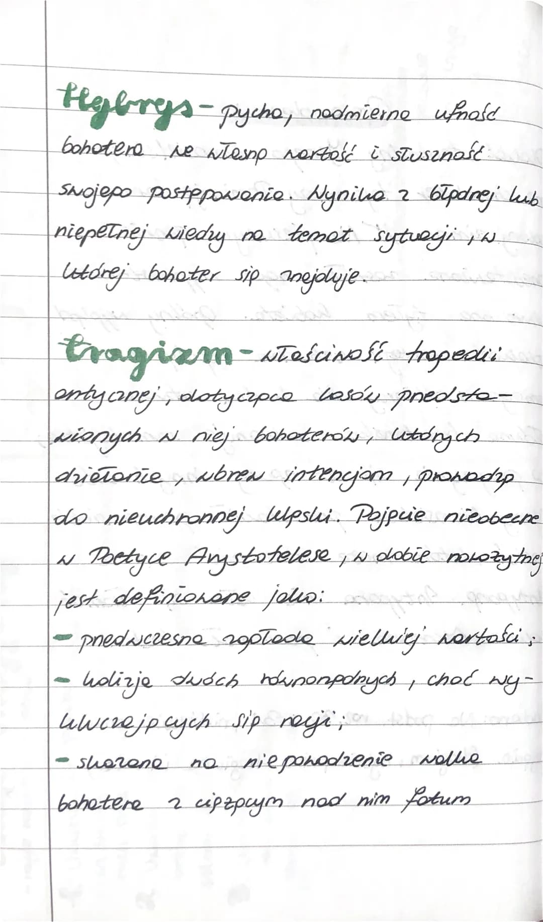 Raye Antygong
- racje resumu i serca

Raja Kreona
- reje rozumu i serca

8. Unaze, ze prawe ustalone prez bogów P. Unaze, ze ludzie po śmier