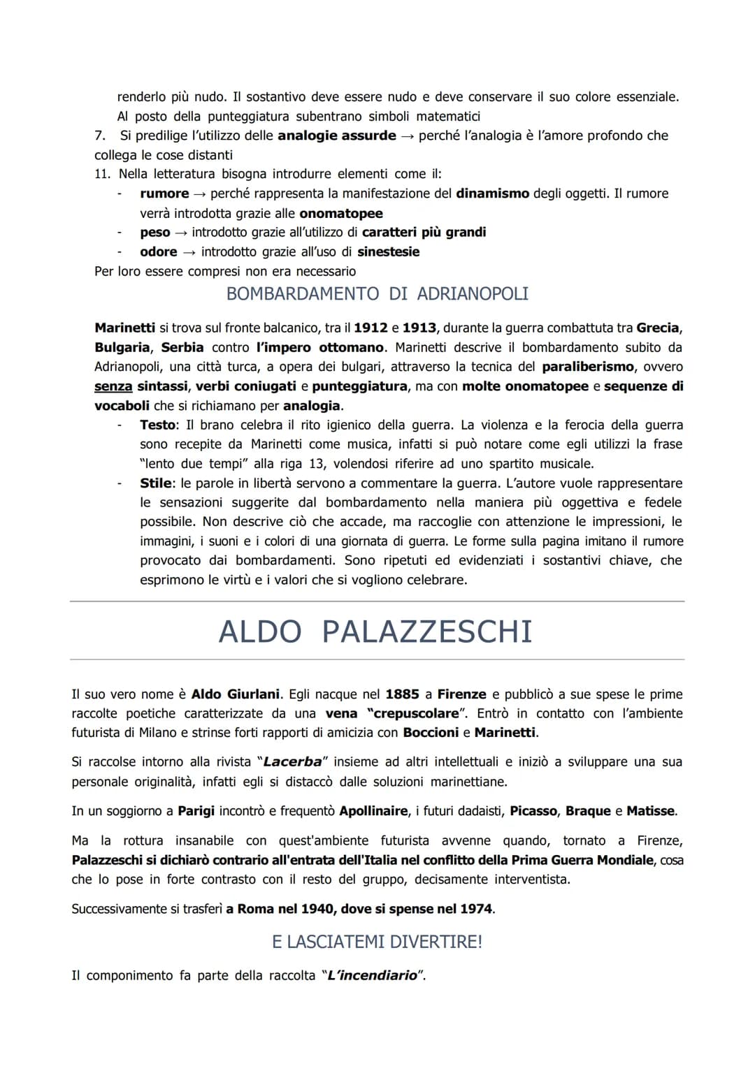 # LA STAGIONE DELLE AVANGUARDIE

Il termine "avanguardia" appartiene al vocabolario militare e indica la pattuglia di soldati che va in
avan