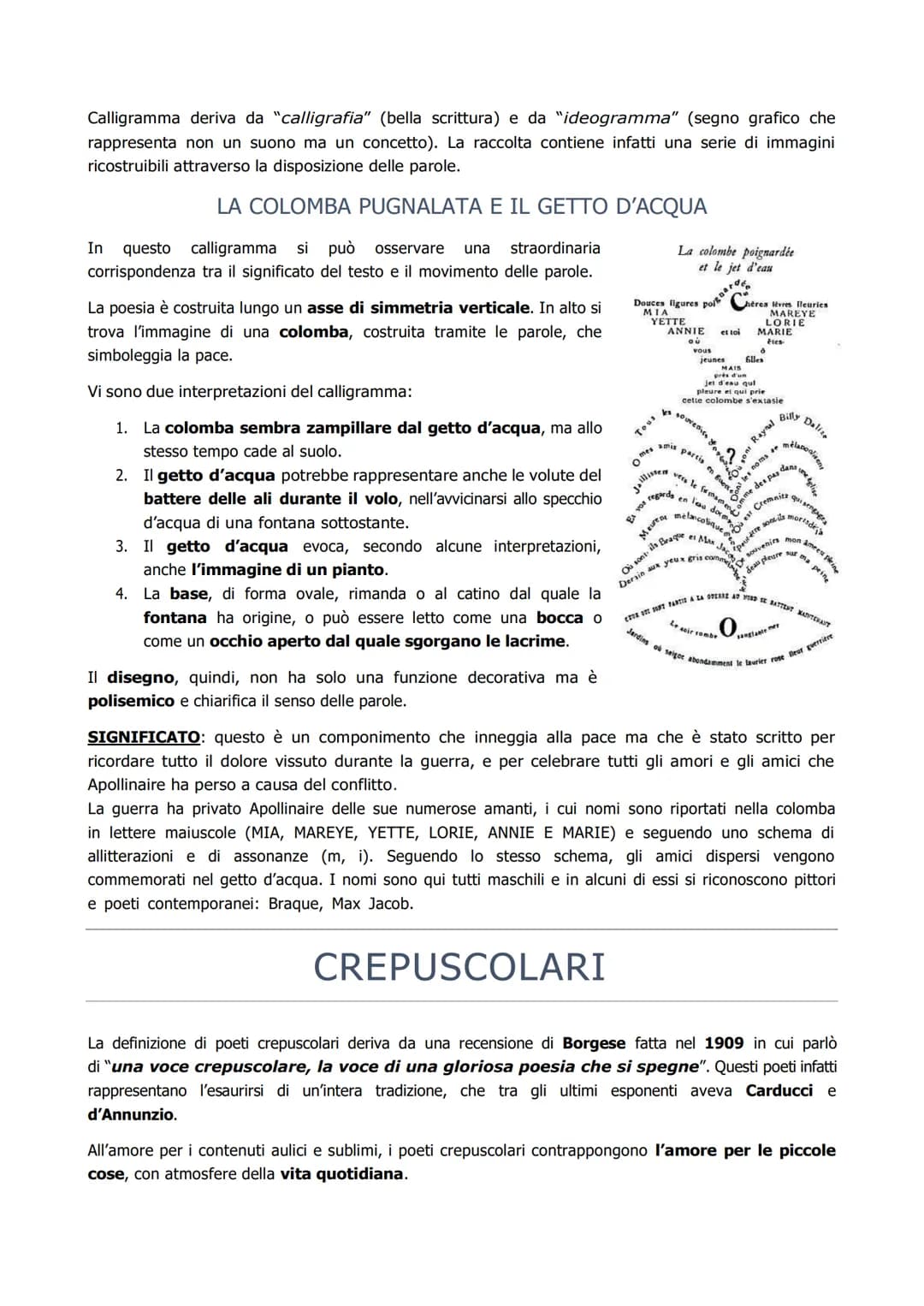 # LA STAGIONE DELLE AVANGUARDIE

Il termine "avanguardia" appartiene al vocabolario militare e indica la pattuglia di soldati che va in
avan