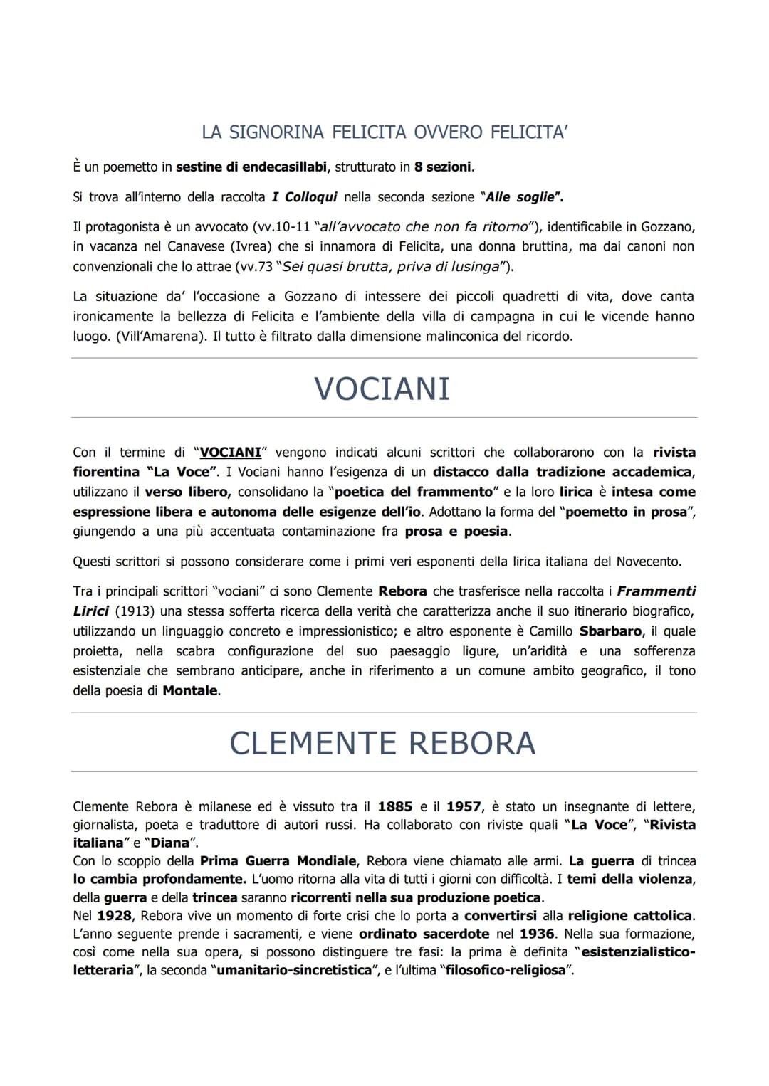 # LA STAGIONE DELLE AVANGUARDIE

Il termine "avanguardia" appartiene al vocabolario militare e indica la pattuglia di soldati che va in
avan