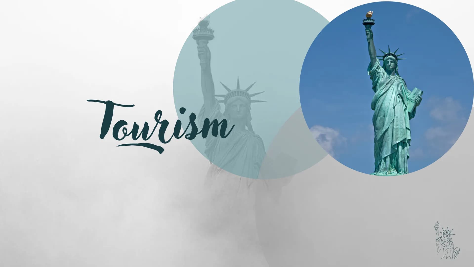 THE STATUE OF LIBERTY

a symbol of freedom # Content

topics:

- facts
- representation
- historical information
- construction of the Statu