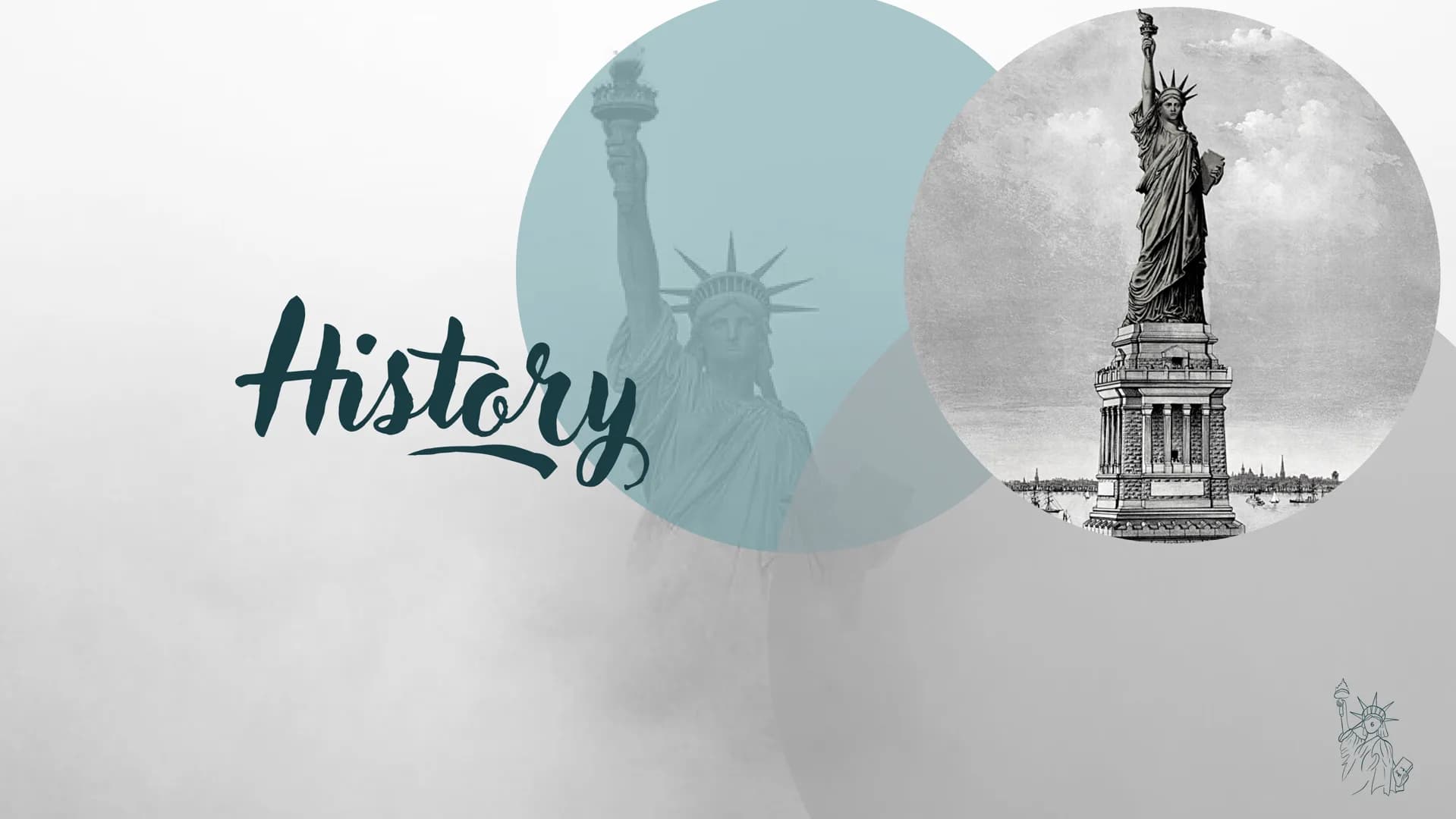 THE STATUE OF LIBERTY

a symbol of freedom # Content

topics:

- facts
- representation
- historical information
- construction of the Statu