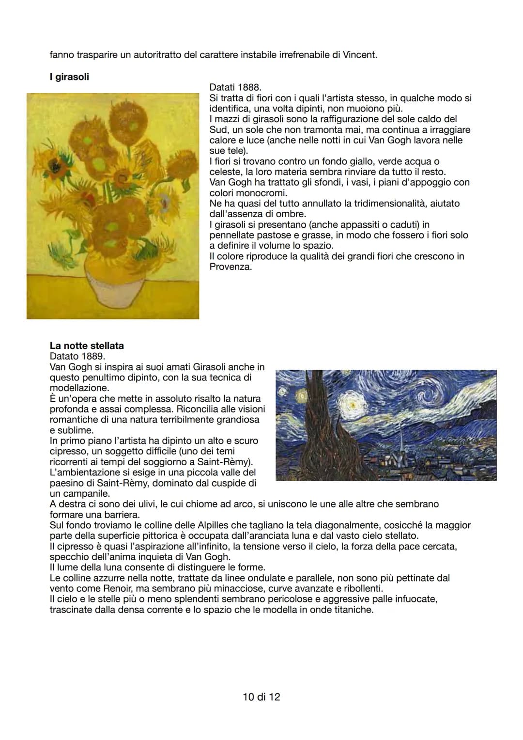 # L'IMPRESSIONISMO
L'impressionismo nasce in Francia, e fece della resa formale della percezione della vista della
proprio ricerca. Principa