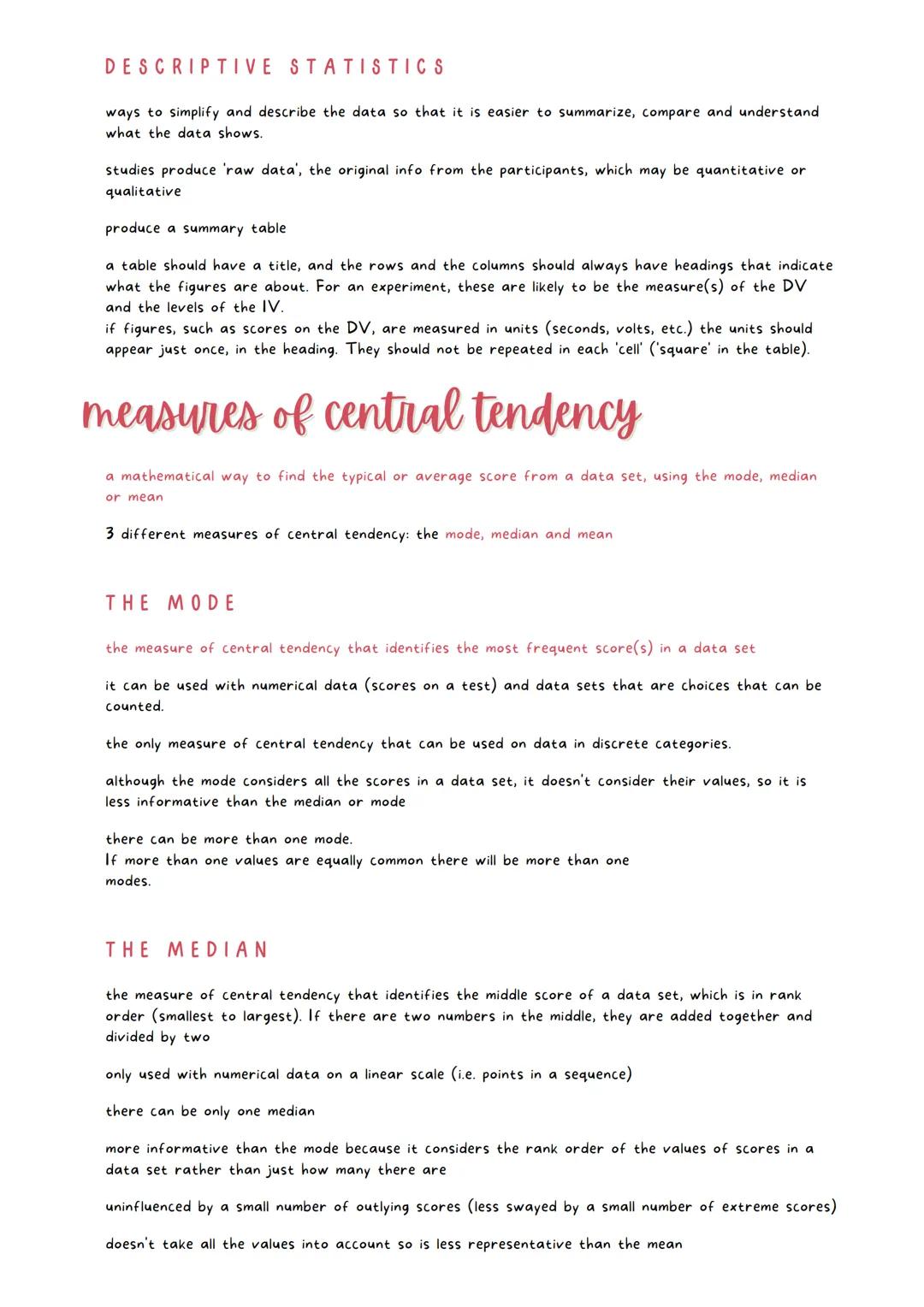 # Data & Data Analysis

types of data

QUANTATIVE DATA

numerical results about the amount or quantity of a psychological measure, such as p