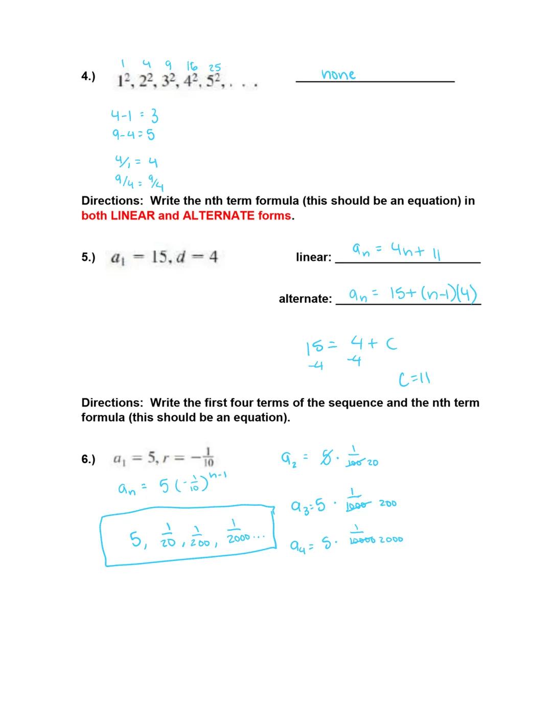 Pre-Cal HW 1-1 to 1-2
Friday, September 11, 2020 11:51 AM

Name: Smruti Sannabhadti Date: 9/11/2020 Per. 2
Pre-AP Precalculus NO CALCULATOR
