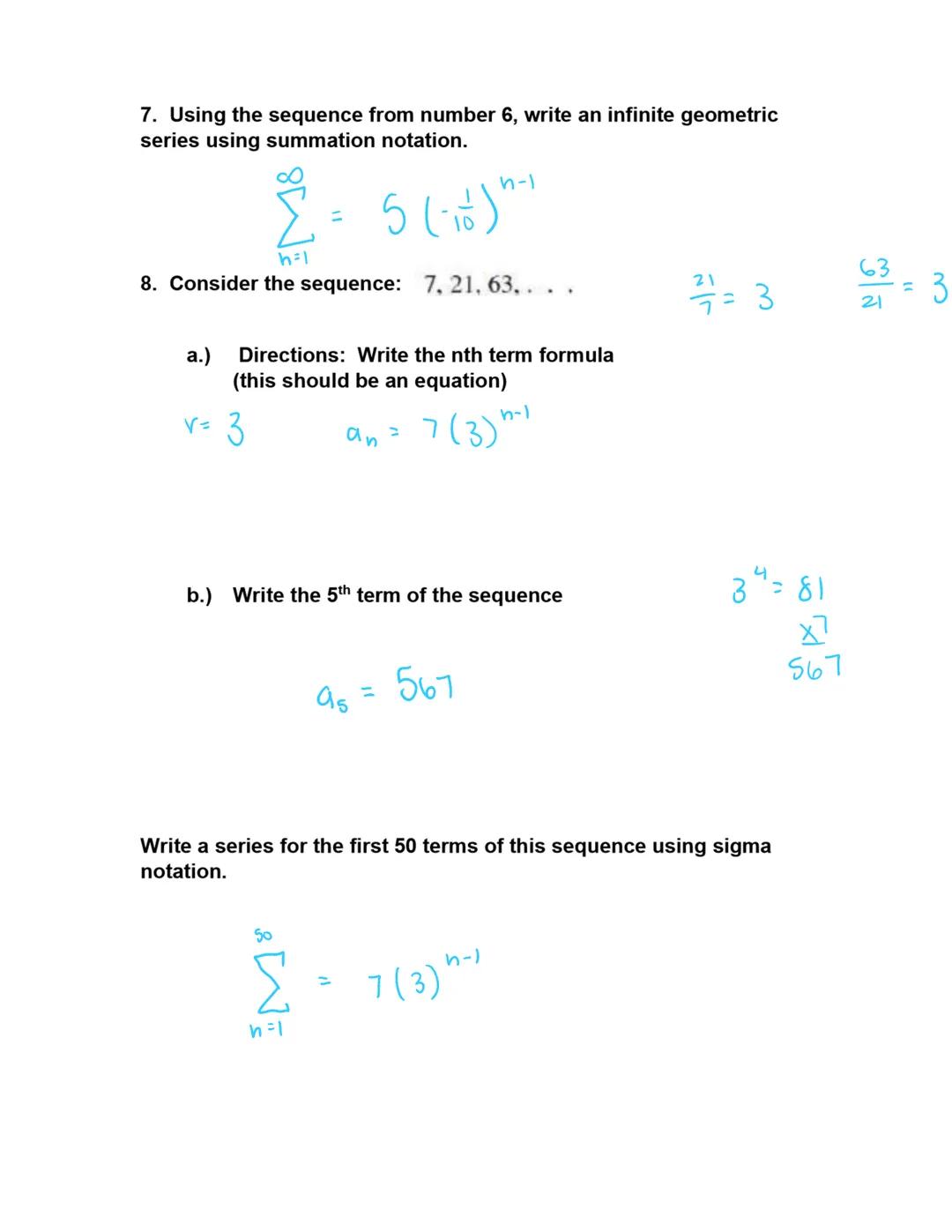 Pre-Cal HW 1-1 to 1-2
Friday, September 11, 2020 11:51 AM

Name: Smruti Sannabhadti Date: 9/11/2020 Per. 2
Pre-AP Precalculus NO CALCULATOR
