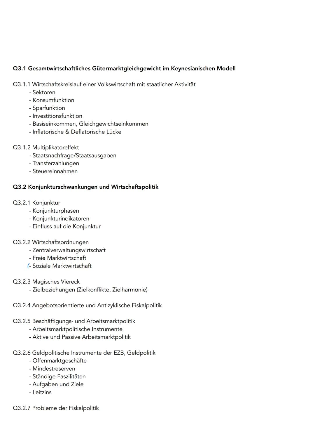 IN HALTSVERZEICHNIS ABITUR

Wirtschaft

Q1.1 Planung des Fertigungsprogrammes

Q1.1.1 Marketing - von der Produktidee bis zur Markteinführun