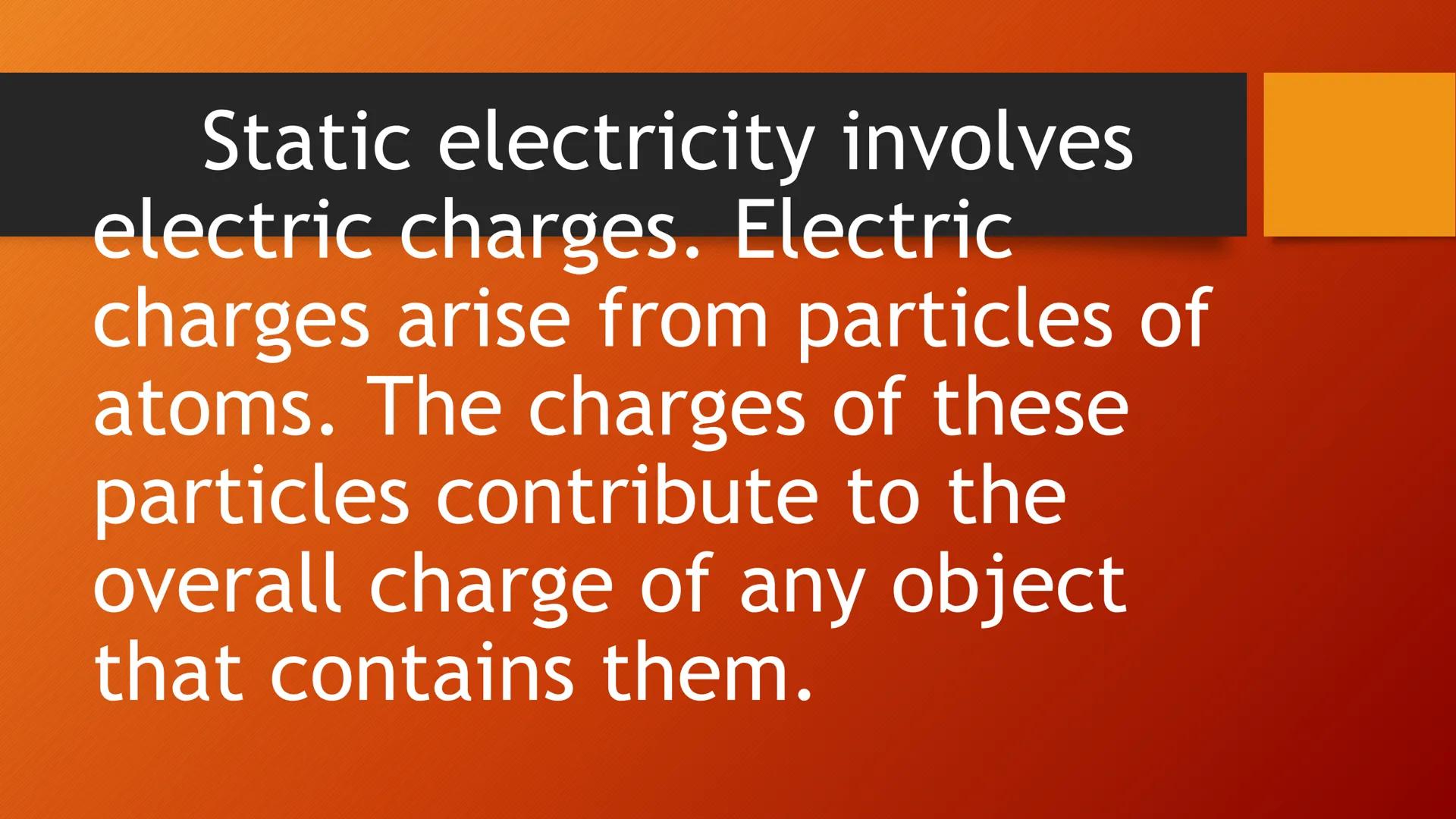 ELECTRICITY ELECTRIC CHARGE

You can feel and hear the effects of
electric charges when you comb your
hair on a dry day because they produce