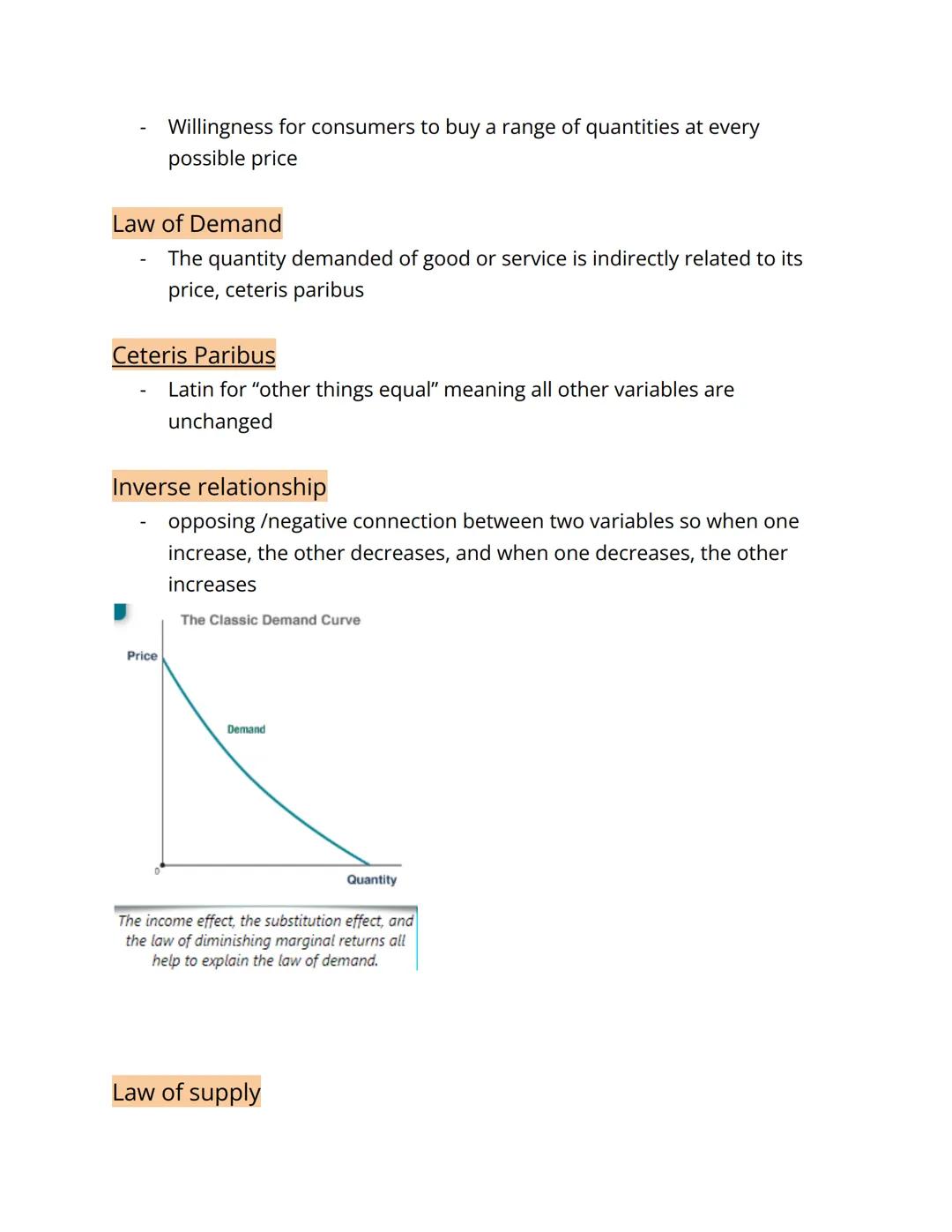 # AP MACROECONOMICS 2023-2024

## Unit 1 - Basic Economic Concepts

- Economics is the study of the production and exchange of goods
and ser