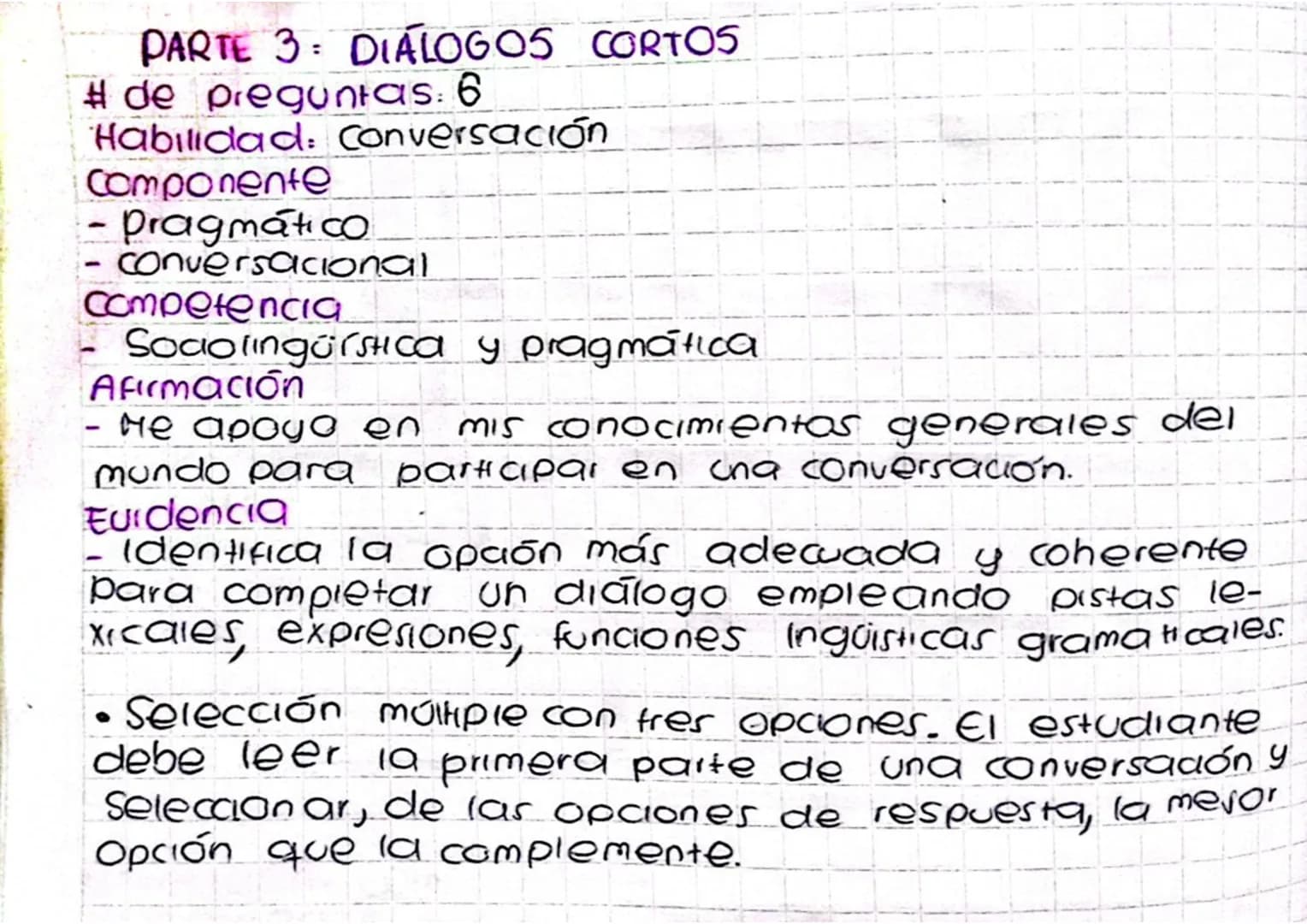 Scribe Lunes 27 de enero de 2023

Second
Term

• Inicio en trabajo del libro pre-saber 11°

¿Cómo es una prueba por
Competencias?

PARTE 1
D