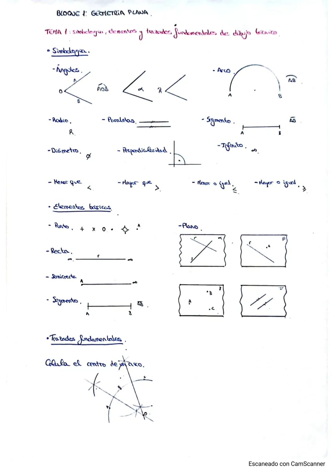 BLOQUE : GEOMETRIA PLANA

TEMA 1: simbolegur, elementas y trazaudes, fundamentales, de dibujo lecnico.

- Simbdogia.

-Angulas.





Лов

a
