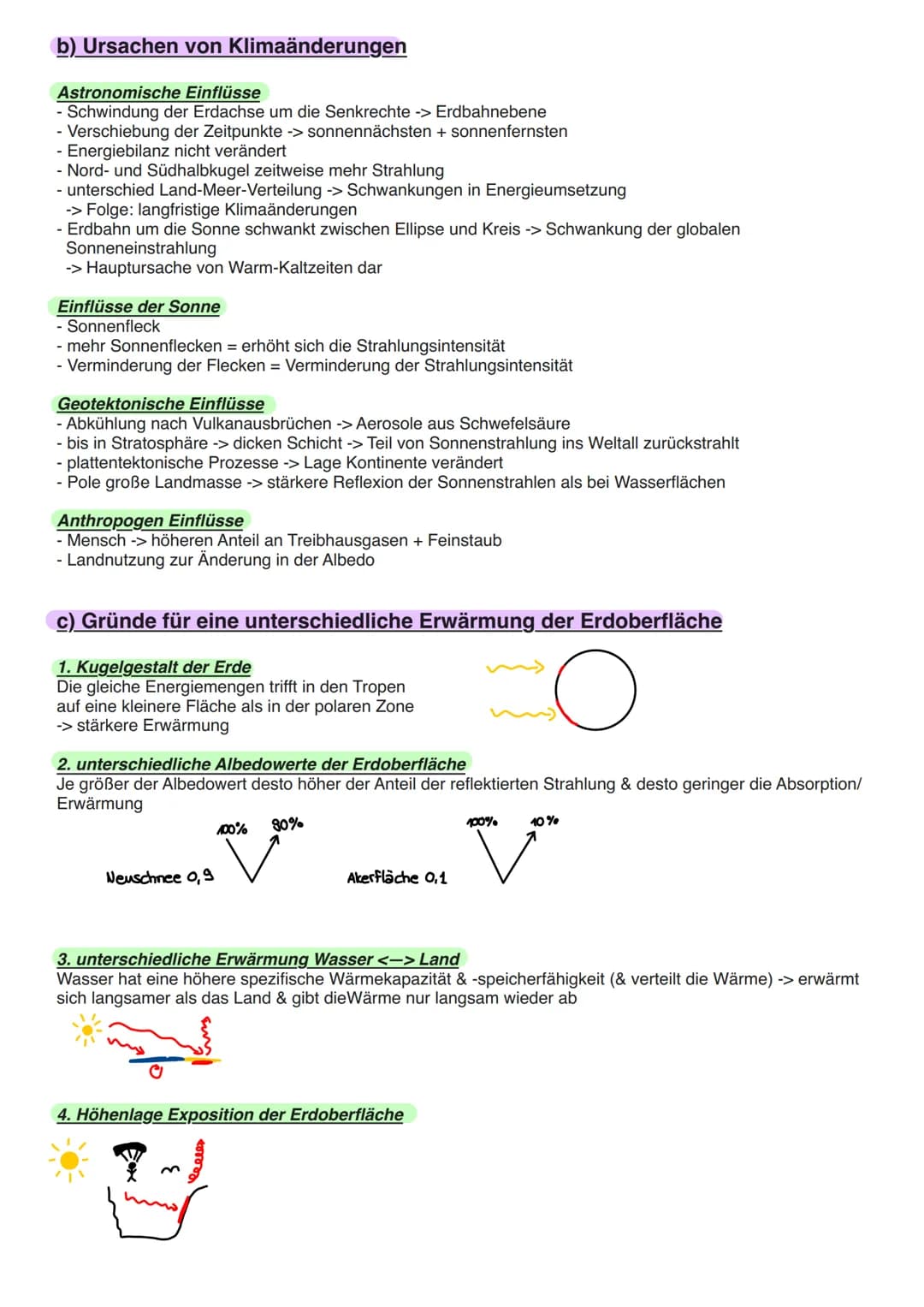 # 1. Natürliche Voraussetzungen menschlichen
Lebens auf der Erde

1.1 Prozesse und Strukturen der Erdkruste

a) Schalenbau der Erde

M1 Aufb