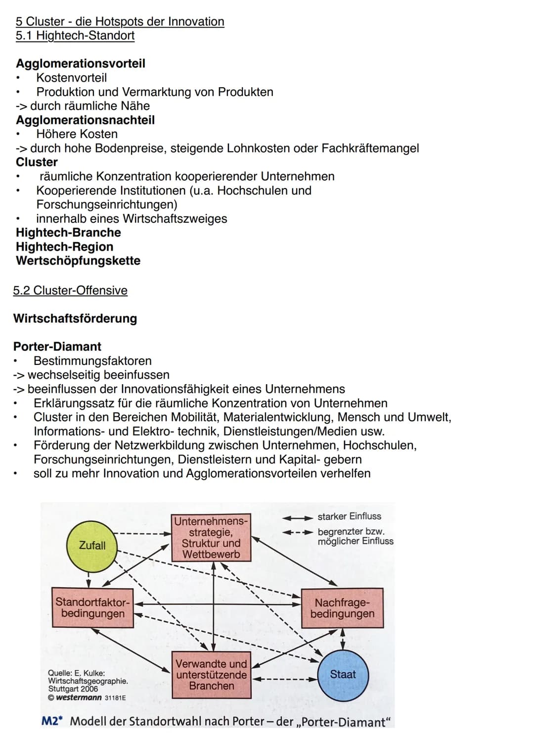 4. Bedeutungswandel von
Standortfaktoren

4.1 Strukturwandel industriell geprägter Räume
4.2 Herrausbilden von Wachstumsregionen
- Veränderu