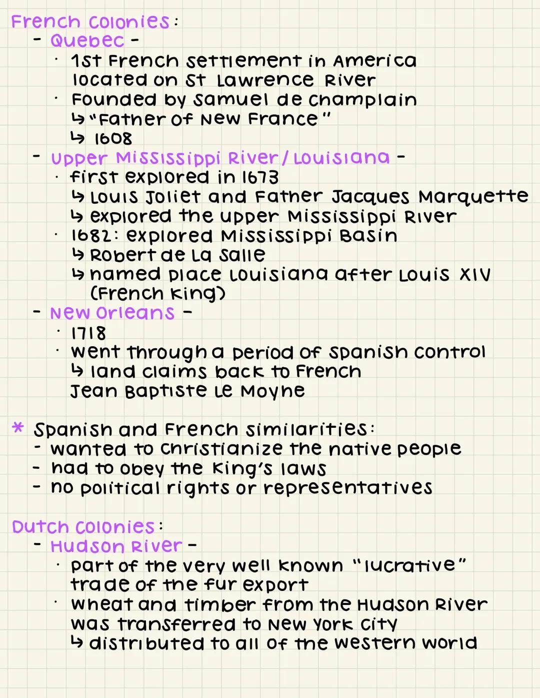 European colonization:

Intro: what are the 3 primary motivations for
settling in the Americas?
(1) God, (2) Gold, (3) Glory

Spanish coloni