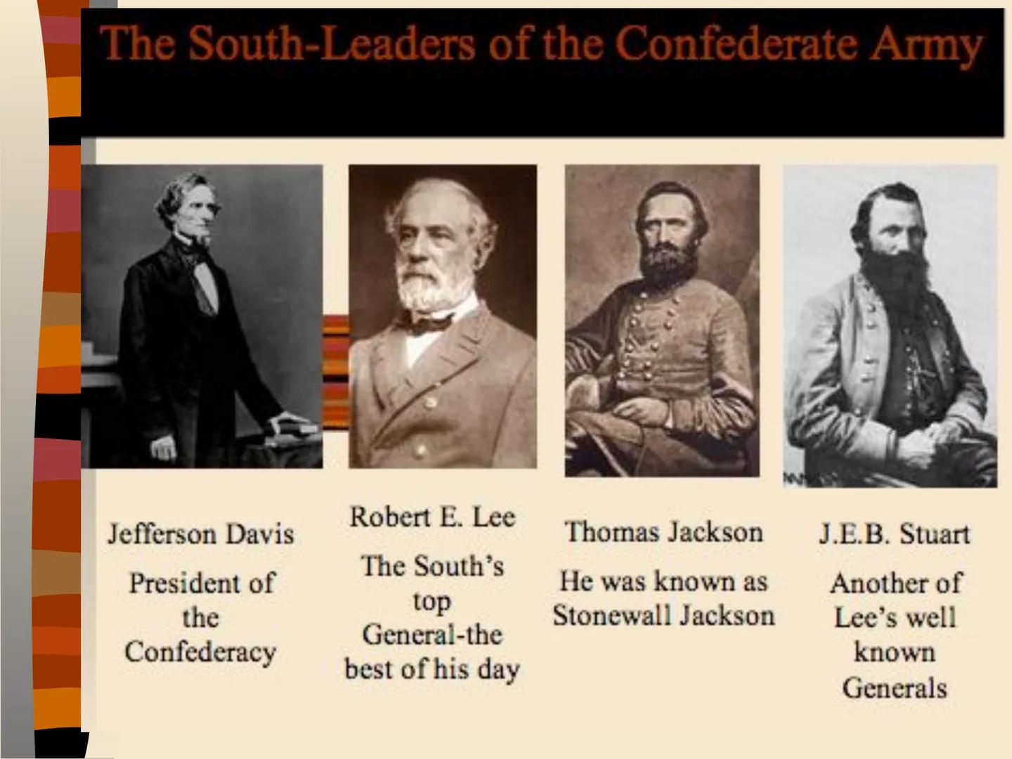 CIVIL WAR
***
Rebels
-VS-
Yankees

EQ: What are the key events of the Civil War? # Key Information on the War

*   The Civil War is the 4th 