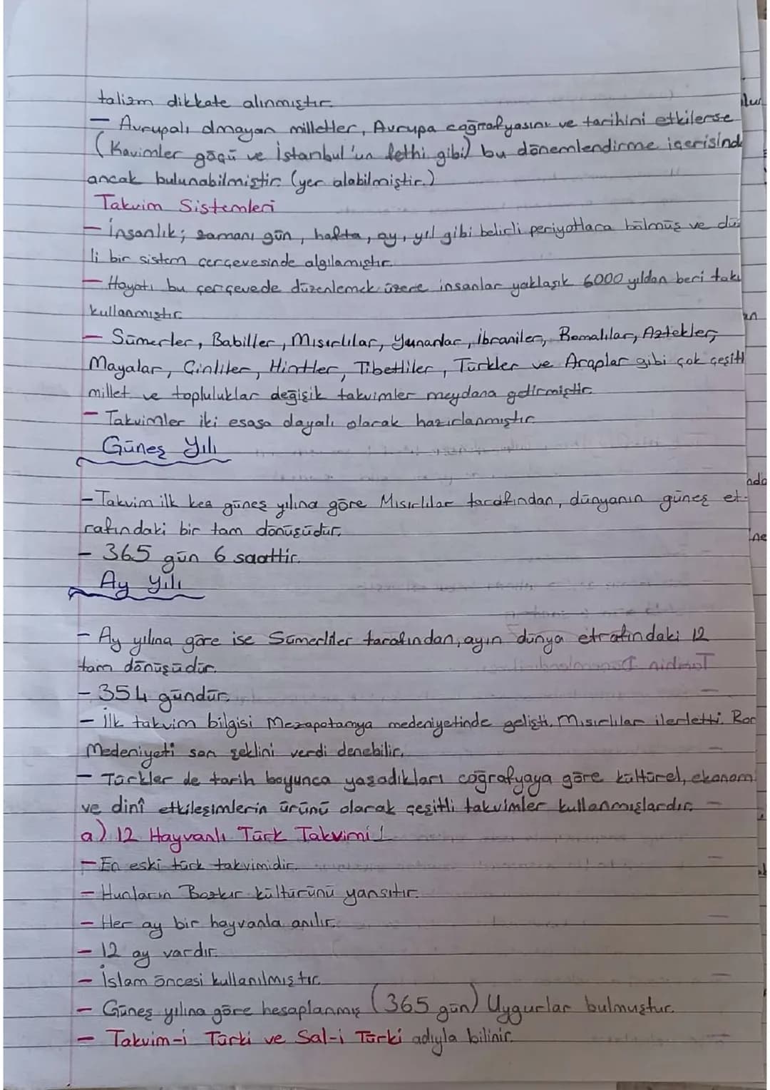 Zamanın Taksimi

Tarihin Dönemlendirilmesi
-Insan, geçmişini bir durene sokmak için asır, çağ, devir gibi terimlere başvur
müştur
Insanların