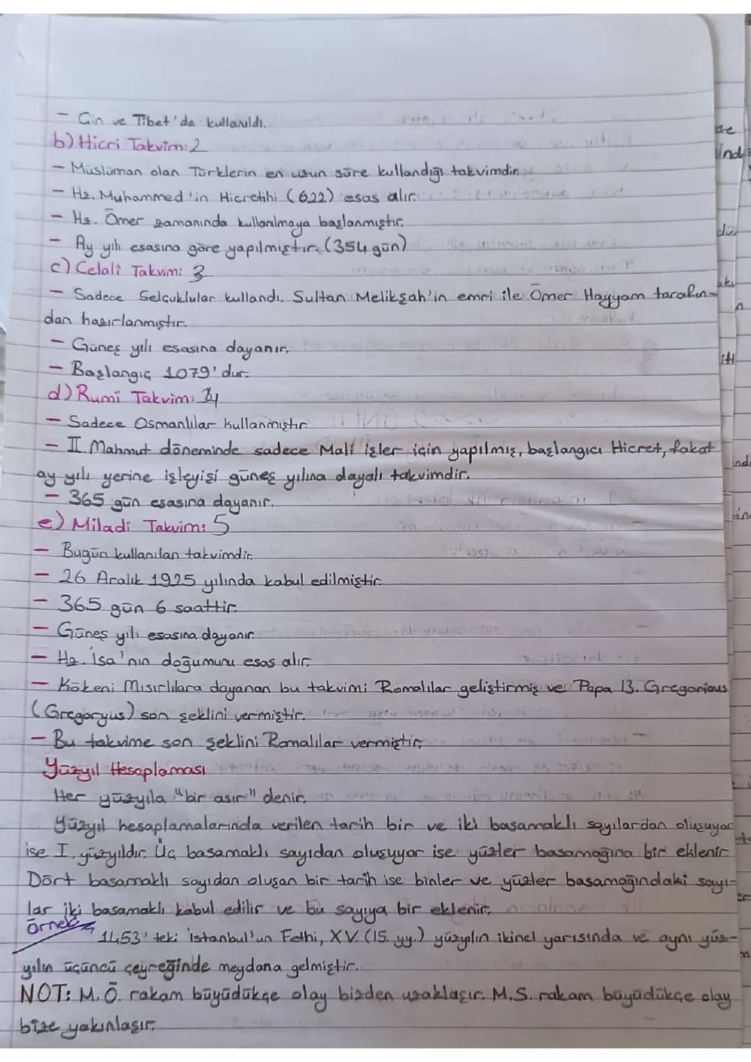 Zamanın Taksimi

Tarihin Dönemlendirilmesi
-Insan, geçmişini bir durene sokmak için asır, çağ, devir gibi terimlere başvur
müştur
Insanların