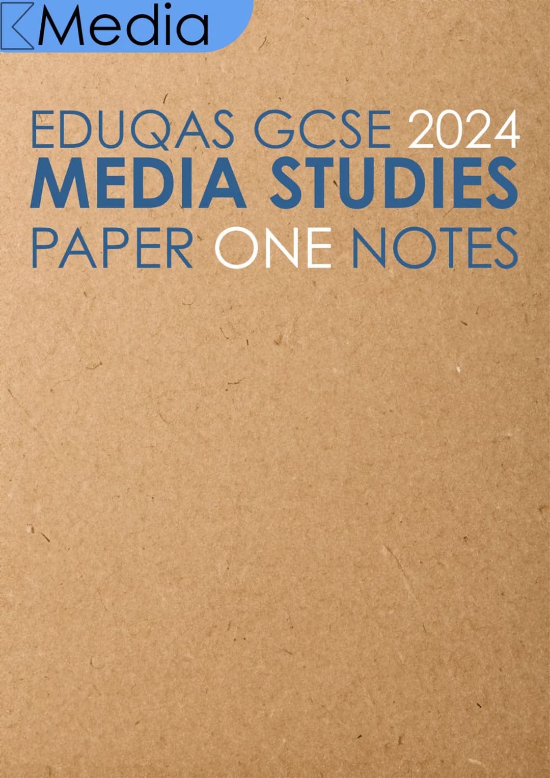 Media

EDUQAS GCSE 2024
MEDIA STUDIES
PAPER ONE NOTES # SECTION A
# PRIDE
PRIDEMAGAZINE.COM
CELEBRATING 24 YEARS AT THE TOP!
PRIDE
NOVEMBER 