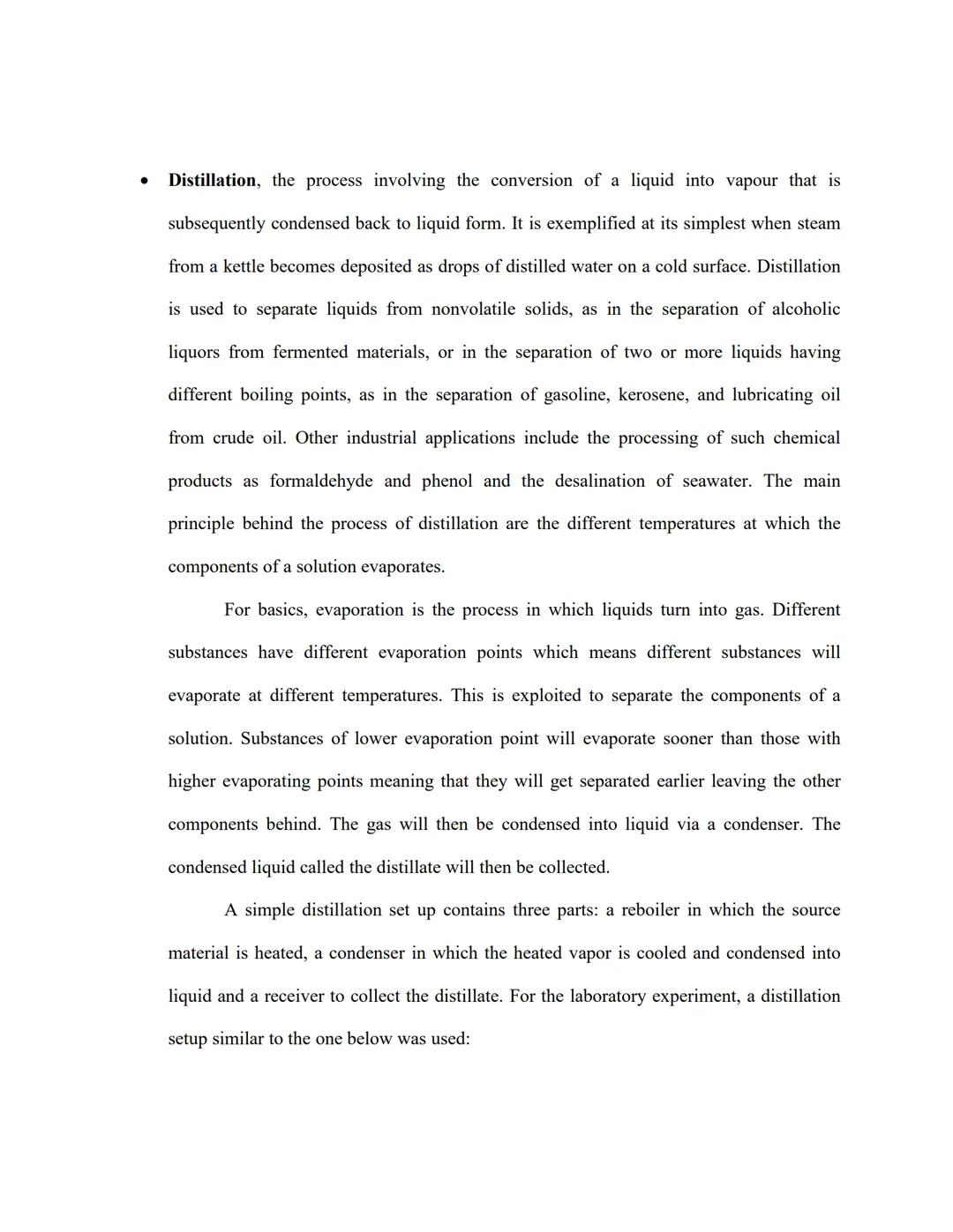 I. OBJECTIVE

The objective of the experiment is to utilize the laboratory accurately to obtain the physical
and chemical properties of wate