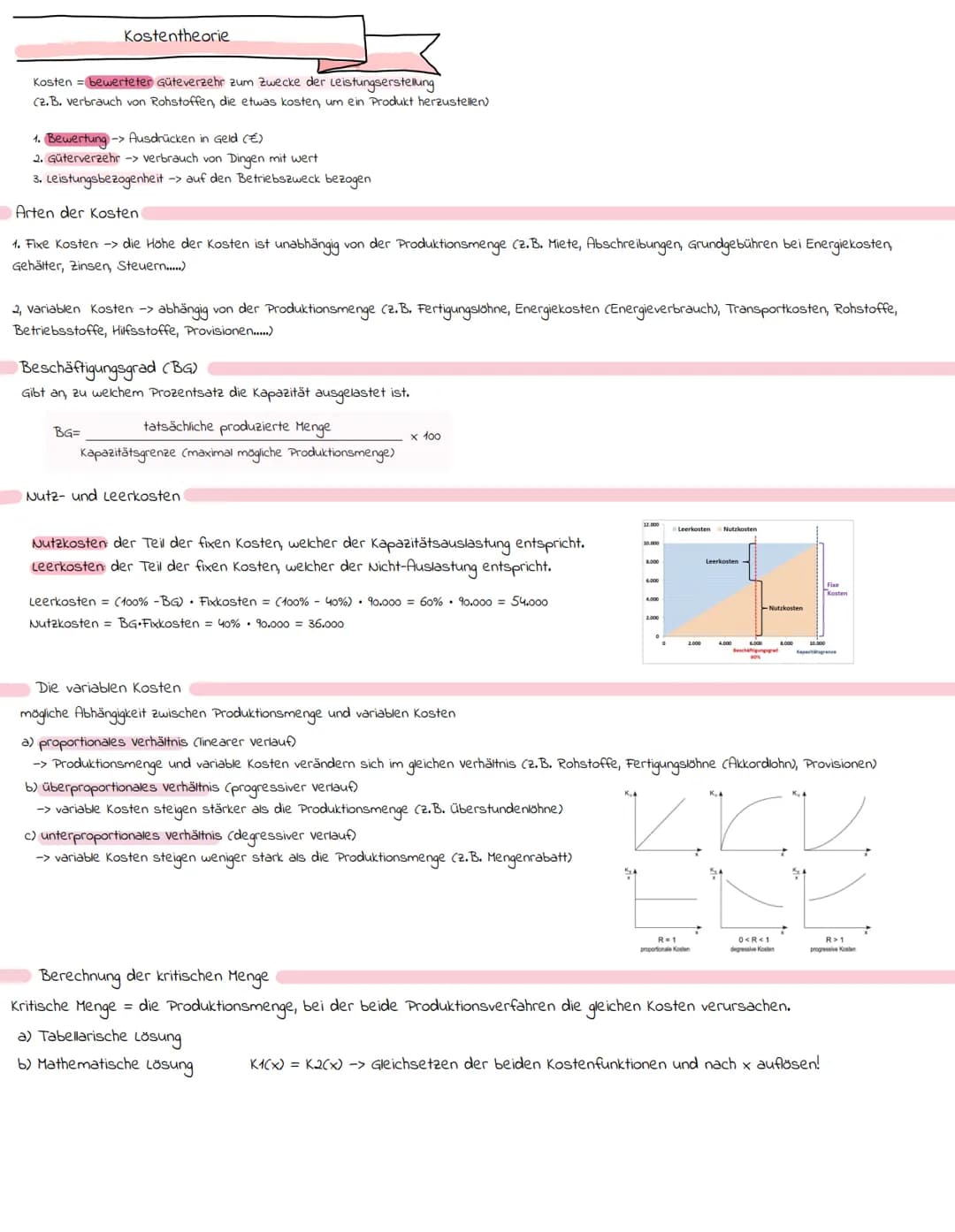 # Maschinenstundensatzrechnung

Die Maschinenstundensatzrechnung ist Teil der Kostenträgerstückrechnung und eine alternative Form der Zuschl