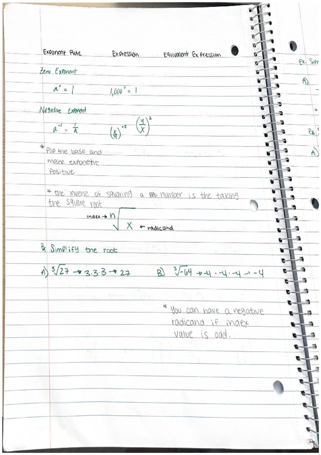 Lesson 11 Classifying Parent Functions.

objectify: To clarify functions from a graph or equation.

Key Term
Definition
Parent
Function
• is