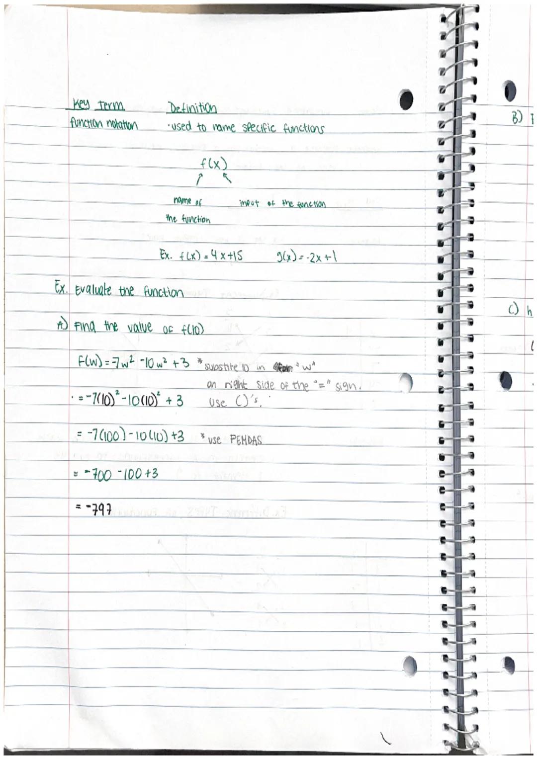 Lesson 11 Classifying Parent Functions.

objectify: To clarify functions from a graph or equation.

Key Term
Definition
Parent
Function
• is