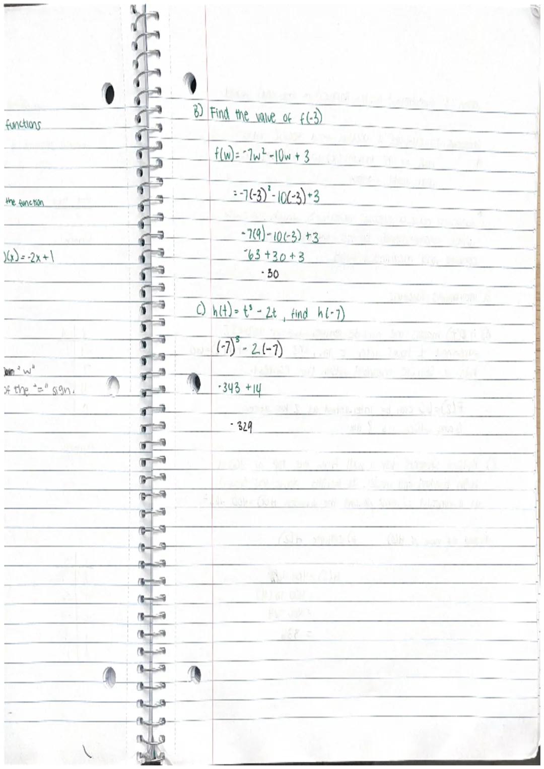 Lesson 11 Classifying Parent Functions.

objectify: To clarify functions from a graph or equation.

Key Term
Definition
Parent
Function
• is