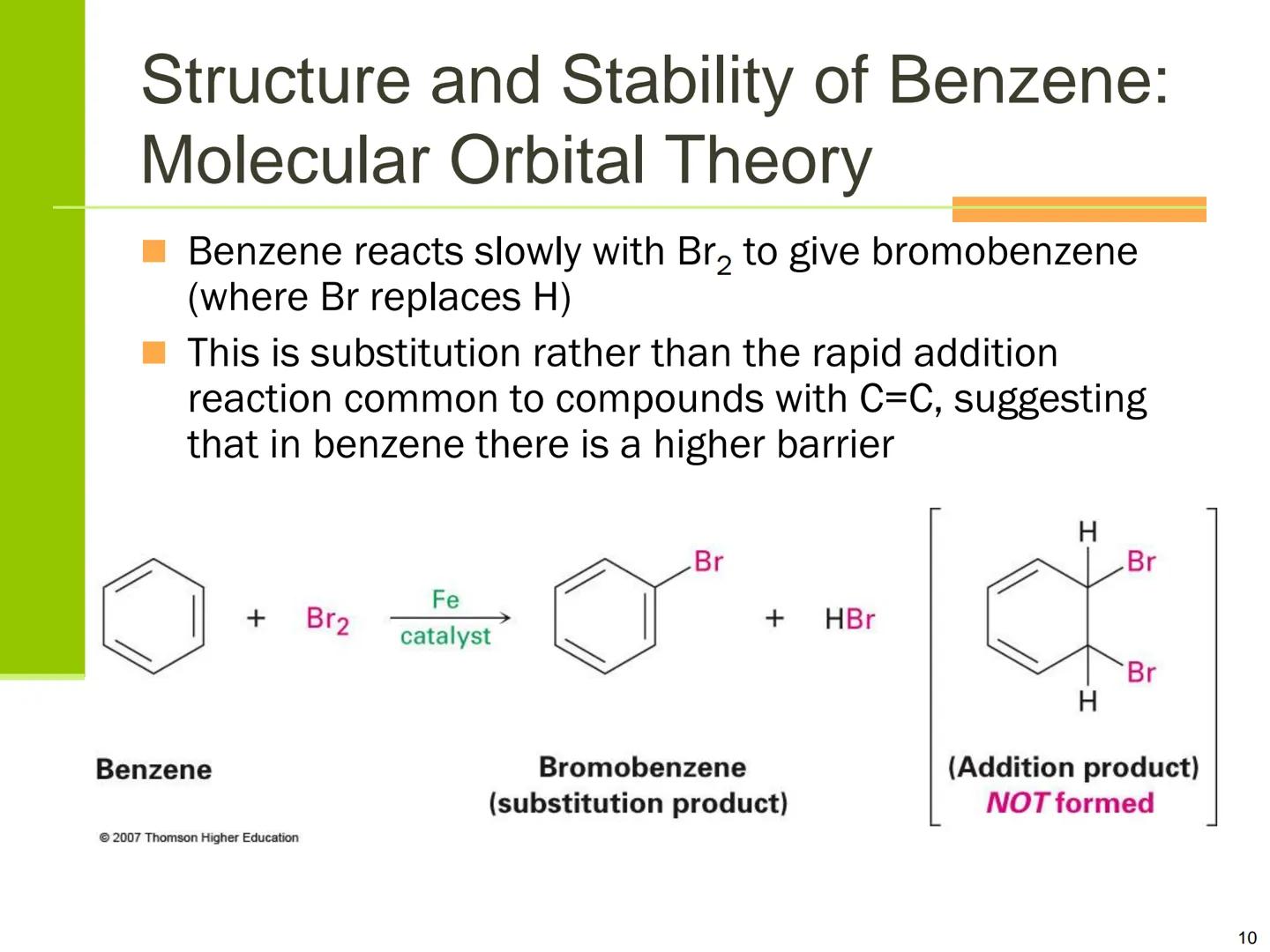Benzene and Aromaticity # Aromatic Compounds

*   Aromatic was used to described some fragrant
compounds in early 19th century
*   Not corre