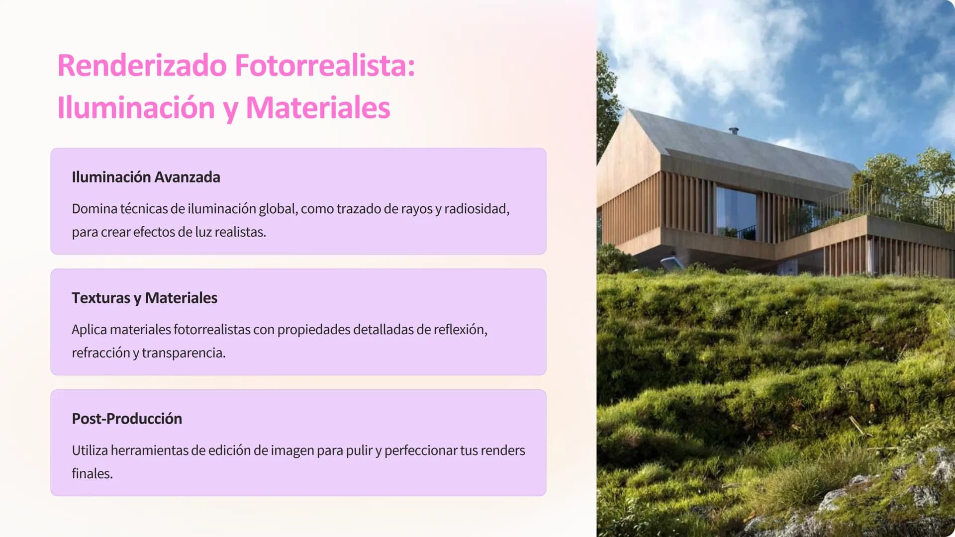 # Diseño Asistido por
Computadora
Avanzado

Explore el mundo del diseño asistido por computadora a un nivel
avanzado. Aprende técnicas de mo